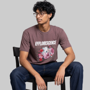 Men's T shirt - Efflorescence - Regular Fit