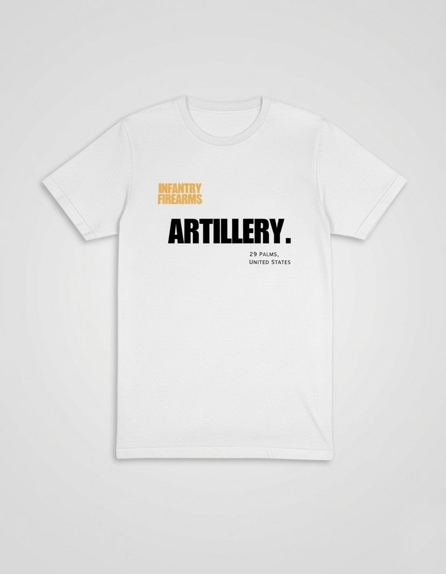 Men's T Shirt - Artillery - Regular Fit