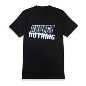 Men's T Shirt - Expect Nothing Regular Fit