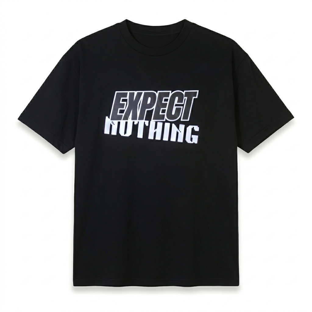 Men's T Shirt - Expect Nothing Regular Fit
