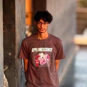 Men's T shirt - Efflorescence - Regular Fit