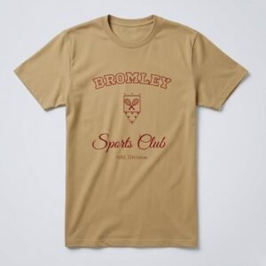 Men's T shirt - Bromley Sports club - Regular Fit
