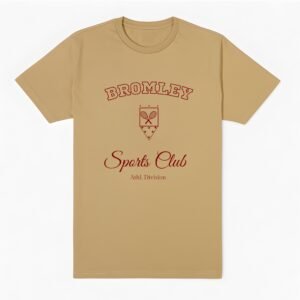 Men's T shirt - Bromley Sports club - Regular Fit